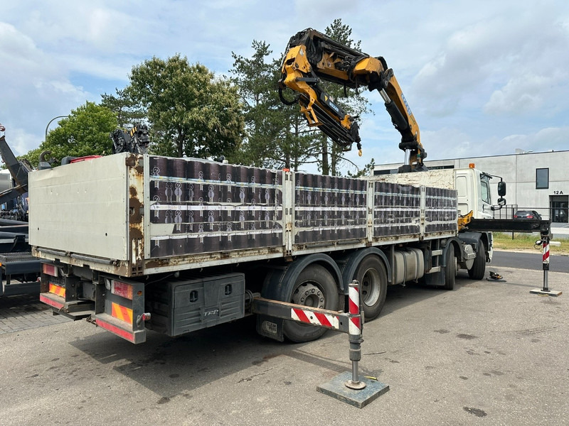DAF CF 85.360 8x2 + KRAN (25m!) EFFER 305 6S + JIB 4S + ROTATOR - PLATORM 7m60 - LIFT + STEERING AXLE - EURO 5 - BE - Flakbil, Kranbil: bild 5 DAF CF 85.360 8x2 + KRAN (25m!) EFFER 305 6S + JIB 4S + ROTATOR - PLATORM 7m60 - LIFT + STEERING AXLE - EURO 5 - BE - Flakbil, Kranbil: bild 5