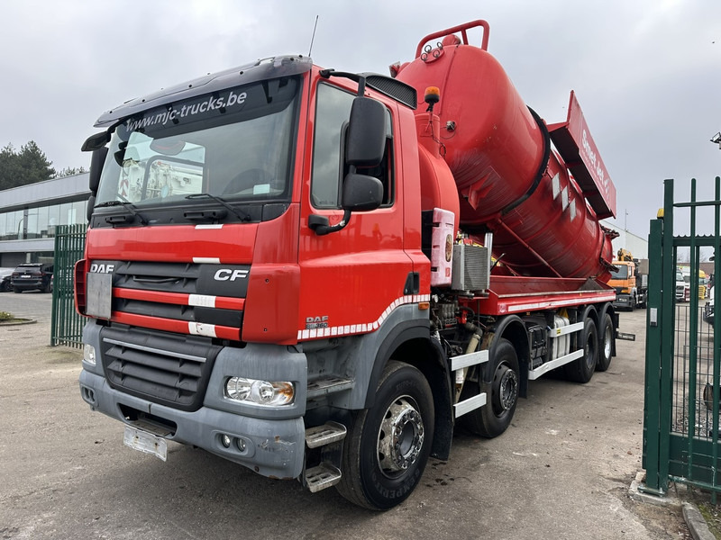 DAF CF 85.360 8x4 LAGRAM (Bekker) 18m³ KOLKENZUIGER / HYDROCUREUR / VACUUM TRUCK - MANUAL ZF - STEEL SPRING / BIG AXLES HUB REDUCTION - BE TRUCK - Sugbil: bild 3 DAF CF 85.360 8x4 LAGRAM (Bekker) 18m³ KOLKENZUIGER / HYDROCUREUR / VACUUM TRUCK - MANUAL ZF - STEEL SPRING / BIG AXLES HUB REDUCTION - BE TRUCK - Sugbil: bild 3