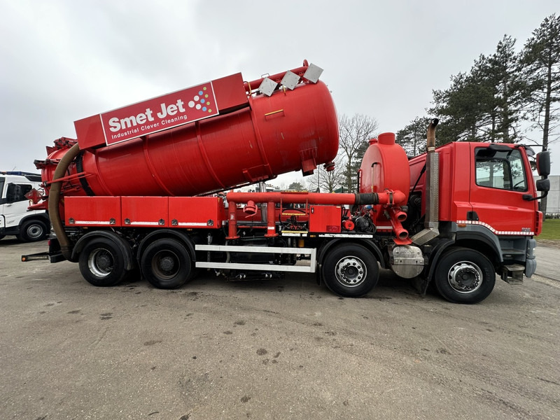 DAF CF 85.360 8x4 LAGRAM (Bekker) 18m³ KOLKENZUIGER / HYDROCUREUR / VACUUM TRUCK - MANUAL ZF - STEEL SPRING / BIG AXLES HUB REDUCTION - BE TRUCK - Sugbil: bild 4 DAF CF 85.360 8x4 LAGRAM (Bekker) 18m³ KOLKENZUIGER / HYDROCUREUR / VACUUM TRUCK - MANUAL ZF - STEEL SPRING / BIG AXLES HUB REDUCTION - BE TRUCK - Sugbil: bild 4