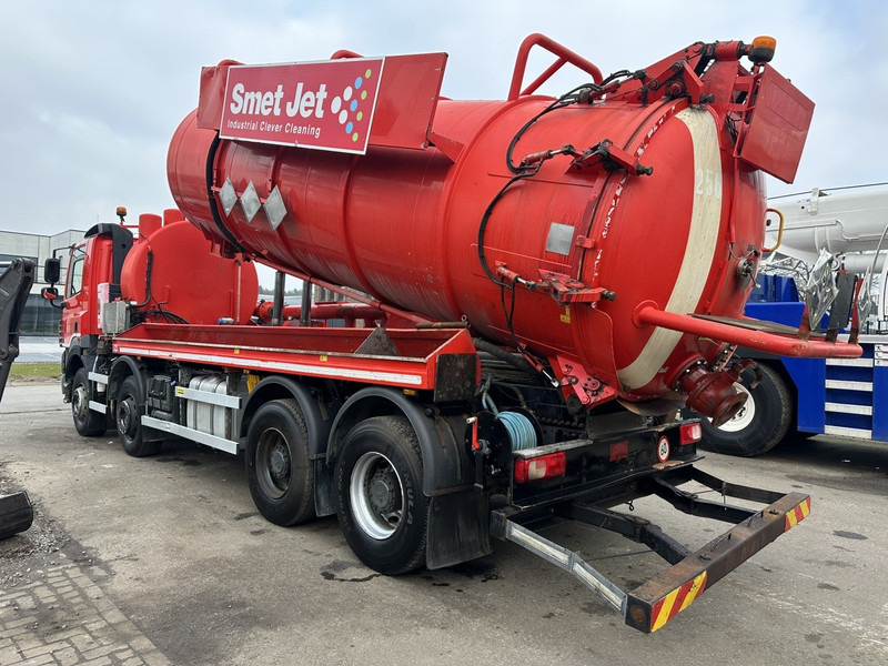 DAF CF 85.360 8x4 LAGRAM (Bekker) 18m³ KOLKENZUIGER / HYDROCUREUR / VACUUM TRUCK - MANUAL ZF - STEEL SPRING / BIG AXLES HUB REDUCTION - BE TRUCK - Sugbil: bild 5 DAF CF 85.360 8x4 LAGRAM (Bekker) 18m³ KOLKENZUIGER / HYDROCUREUR / VACUUM TRUCK - MANUAL ZF - STEEL SPRING / BIG AXLES HUB REDUCTION - BE TRUCK - Sugbil: bild 5