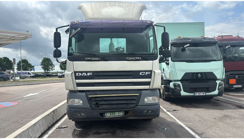 DAF CF 85.410 - 19T HOOKLIFT / ABROLLKIPPER / GANCHO - MANUAL ZF - A/C - GOOD CONDITION - Lastväxlare lastbil: bild 2 DAF CF 85.410 - 19T HOOKLIFT / ABROLLKIPPER / GANCHO - MANUAL ZF - A/C - GOOD CONDITION - Lastväxlare lastbil: bild 2
