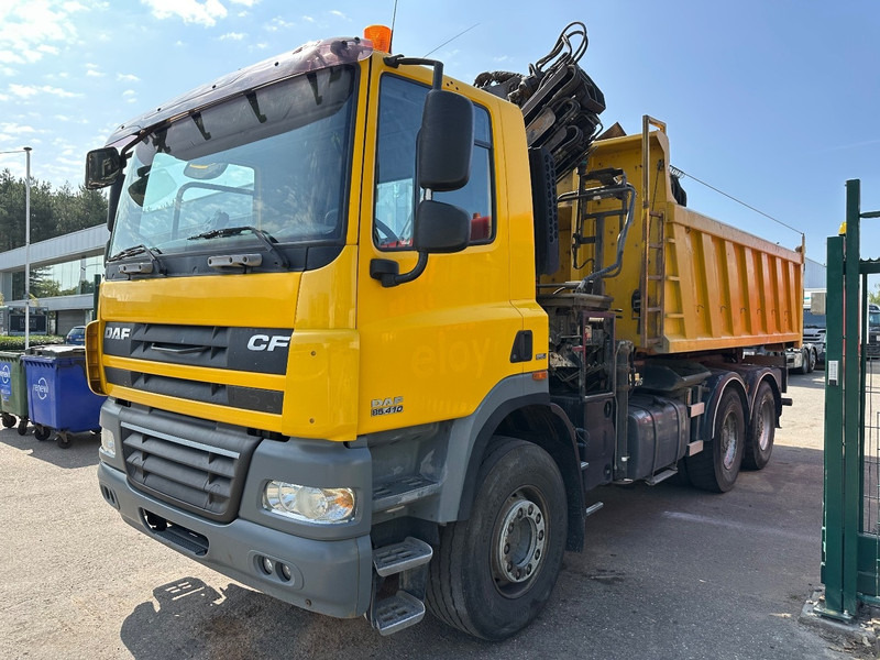 DAF CF 85.410 6X4 21T HOOKLIFT + CRANE HIAB 166-3 HIPRO + ROTATOR - 5/6F - RETARDER - TÜV 10/2025 - EURO 5 - BE TRUCK - Lastväxlare lastbil, Kranbil: bild 5 DAF CF 85.410 6X4 21T HOOKLIFT + CRANE HIAB 166-3 HIPRO + ROTATOR - 5/6F - RETARDER - TÜV 10/2025 - EURO 5 - BE TRUCK - Lastväxlare lastbil, Kranbil: bild 5