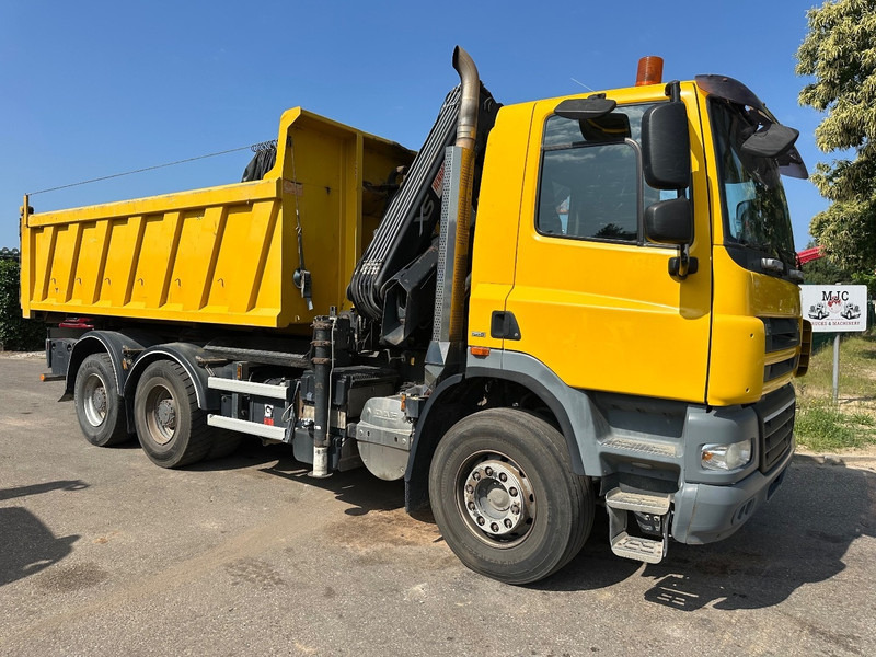 DAF CF 85.410 6X4 21T HOOKLIFT + CRANE HIAB 166-3 HIPRO + ROTATOR - 5/6F - RETARDER - TÜV 10/2025 - EURO 5 - BE TRUCK - Lastväxlare lastbil, Kranbil: bild 2 DAF CF 85.410 6X4 21T HOOKLIFT + CRANE HIAB 166-3 HIPRO + ROTATOR - 5/6F - RETARDER - TÜV 10/2025 - EURO 5 - BE TRUCK - Lastväxlare lastbil, Kranbil: bild 2