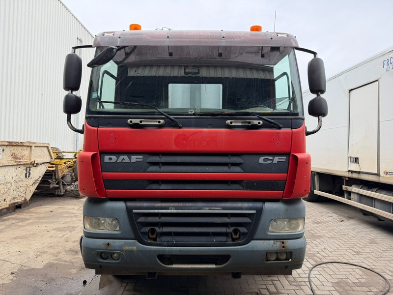 DAF CF 85.410 6x4 HOOKLIFT HIAB MULTILIFT - MANUAL ZF - EURO 4 - STEEL SPRING / BLATT / LAMES - BIG AXLES / HUB REDUCTION - BE TRUCK - Lastväxlare lastbil: bild 2 DAF CF 85.410 6x4 HOOKLIFT HIAB MULTILIFT - MANUAL ZF - EURO 4 - STEEL SPRING / BLATT / LAMES - BIG AXLES / HUB REDUCTION - BE TRUCK - Lastväxlare lastbil: bild 2