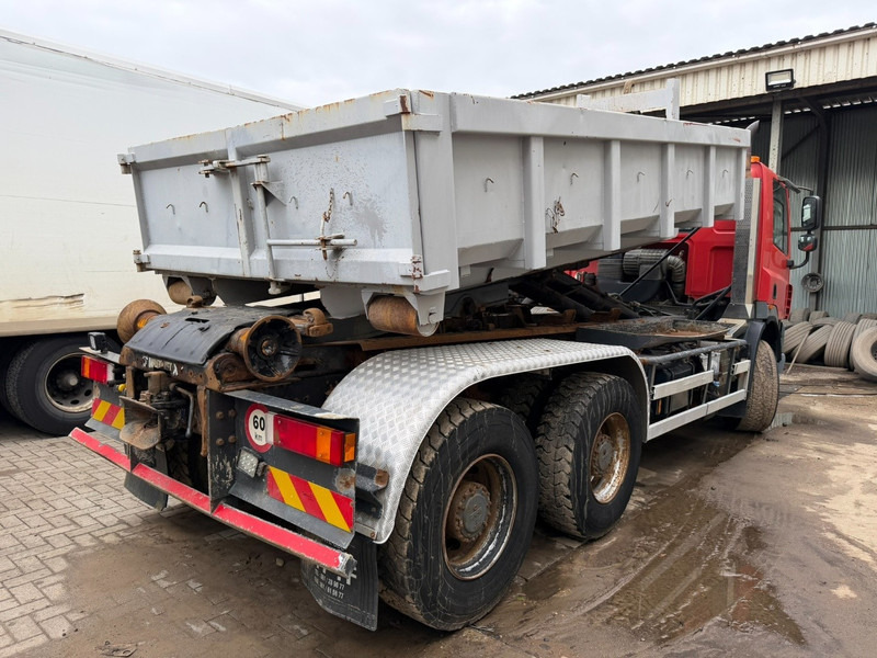 DAF CF 85.410 6x4 HOOKLIFT HIAB MULTILIFT - MANUAL ZF - EURO 4 - STEEL SPRING / BLATT / LAMES - BIG AXLES / HUB REDUCTION - BE TRUCK - Lastväxlare lastbil: bild 5 DAF CF 85.410 6x4 HOOKLIFT HIAB MULTILIFT - MANUAL ZF - EURO 4 - STEEL SPRING / BLATT / LAMES - BIG AXLES / HUB REDUCTION - BE TRUCK - Lastväxlare lastbil: bild 5