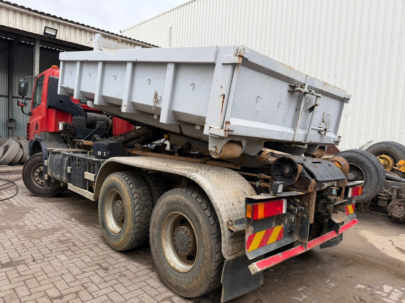 DAF CF 85.410 6x4 HOOKLIFT HIAB MULTILIFT - MANUAL ZF - EURO 4 - STEEL SPRING / BLATT / LAMES - BIG AXLES / HUB REDUCTION - BE TRUCK - Lastväxlare lastbil: bild 4 DAF CF 85.410 6x4 HOOKLIFT HIAB MULTILIFT - MANUAL ZF - EURO 4 - STEEL SPRING / BLATT / LAMES - BIG AXLES / HUB REDUCTION - BE TRUCK - Lastväxlare lastbil: bild 4