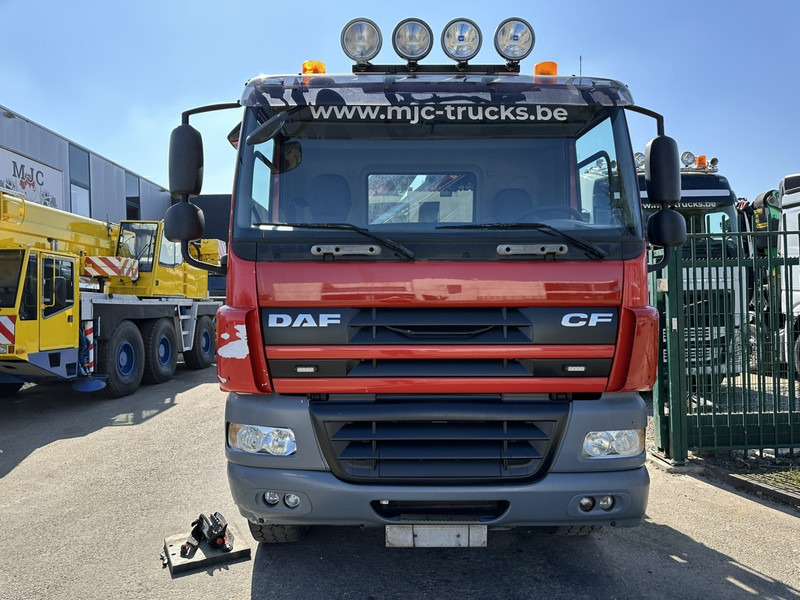 DAF CF 85.410 8x4 HOOKLIFT + CRANE HIAB 244 EP-3 HIDUO - Radio - Rotator - RETARDER - EURO 4 - BIG AXLES HUB REDUCTION - Lastväxlare lastbil, Kranbil: bild 3 DAF CF 85.410 8x4 HOOKLIFT + CRANE HIAB 244 EP-3 HIDUO - Radio - Rotator - RETARDER - EURO 4 - BIG AXLES HUB REDUCTION - Lastväxlare lastbil, Kranbil: bild 3