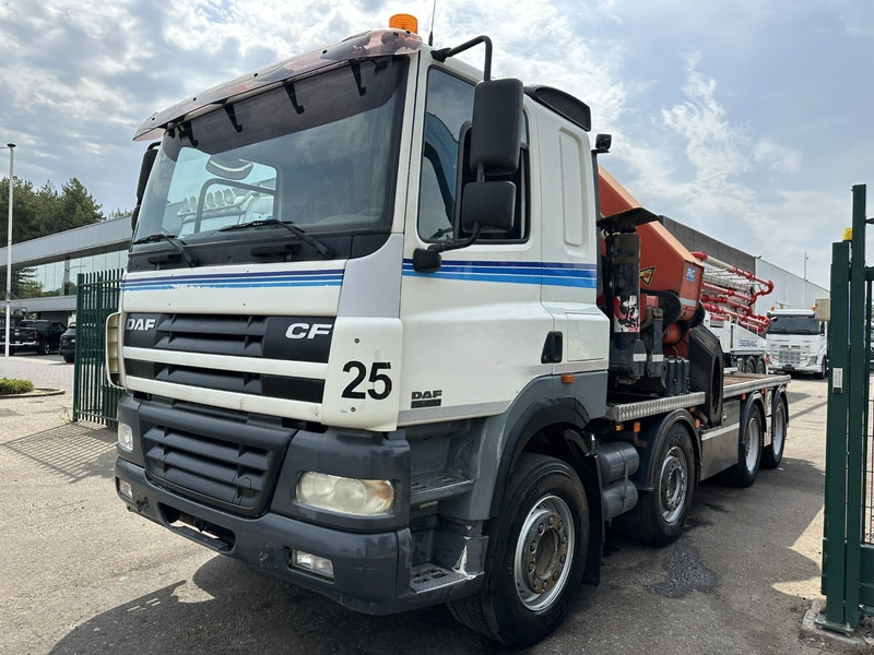 DAF CF 85.480 8x4 + CRANE PALFINGER PK90002 F (7x) - MANUAL ZF - RETARDER - BIG AXLES / HUB REDUCTION - STEEL SPRING - Kranbil: bild 3 DAF CF 85.480 8x4 + CRANE PALFINGER PK90002 F (7x) - MANUAL ZF - RETARDER - BIG AXLES / HUB REDUCTION - STEEL SPRING - Kranbil: bild 3