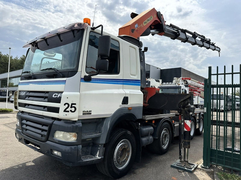 DAF CF 85.480 8x4 + CRANE PALFINGER PK90002 F (7x) - MANUAL ZF - RETARDER - BIG AXLES / HUB REDUCTION - STEEL SPRING - Kranbil: bild 4 DAF CF 85.480 8x4 + CRANE PALFINGER PK90002 F (7x) - MANUAL ZF - RETARDER - BIG AXLES / HUB REDUCTION - STEEL SPRING - Kranbil: bild 4