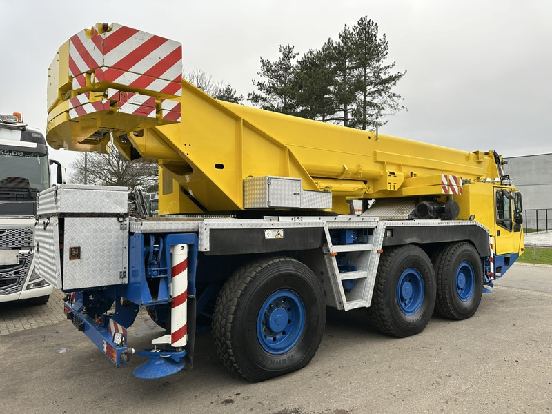 Demag AC 50-1 6x6x6 - 50T / 40m - Mercedes-Benz OM926LA engine - CE - TOP CONDITION - DE MACHINE - Allterrängkran: bild 5 Demag AC 50-1 6x6x6 - 50T / 40m - Mercedes-Benz OM926LA engine - CE - TOP CONDITION - DE MACHINE - Allterrängkran: bild 5