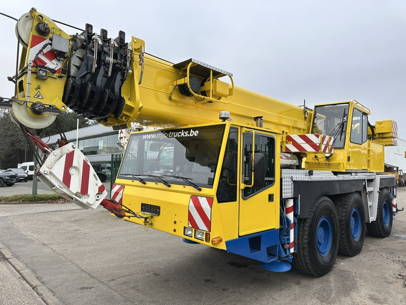 Demag AC 50-1 6x6x6 - 50T / 40m - Mercedes-Benz OM926LA engine - CE - TOP CONDITION - DE MACHINE - Allterrängkran: bild 4 Demag AC 50-1 6x6x6 - 50T / 40m - Mercedes-Benz OM926LA engine - CE - TOP CONDITION - DE MACHINE - Allterrängkran: bild 4
