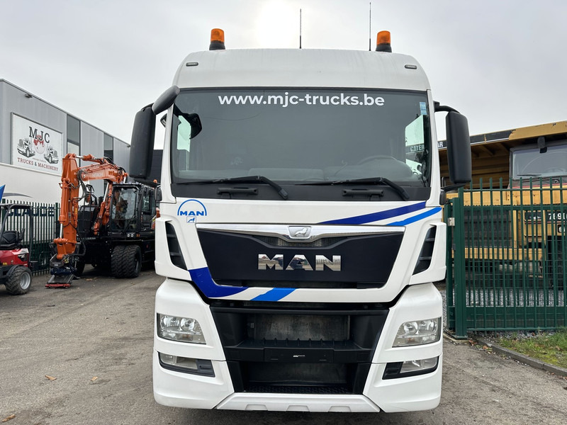 MAN TGX 18.440 RETARDER - PTO HYDR - FRIGO - SPOILERS - EURO 6 - CAMERA - AUTO - BE TRUCK - Dragbil: bild 2 MAN TGX 18.440 RETARDER - PTO HYDR - FRIGO - SPOILERS - EURO 6 - CAMERA - AUTO - BE TRUCK - Dragbil: bild 2