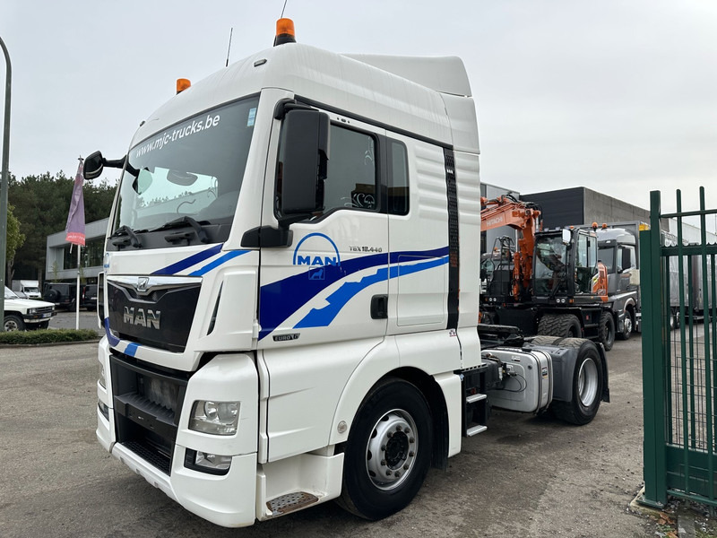 MAN TGX 18.440 RETARDER - PTO HYDR - FRIGO - SPOILERS - EURO 6 - CAMERA - AUTO - BE TRUCK - Dragbil: bild 3 MAN TGX 18.440 RETARDER - PTO HYDR - FRIGO - SPOILERS - EURO 6 - CAMERA - AUTO - BE TRUCK - Dragbil: bild 3