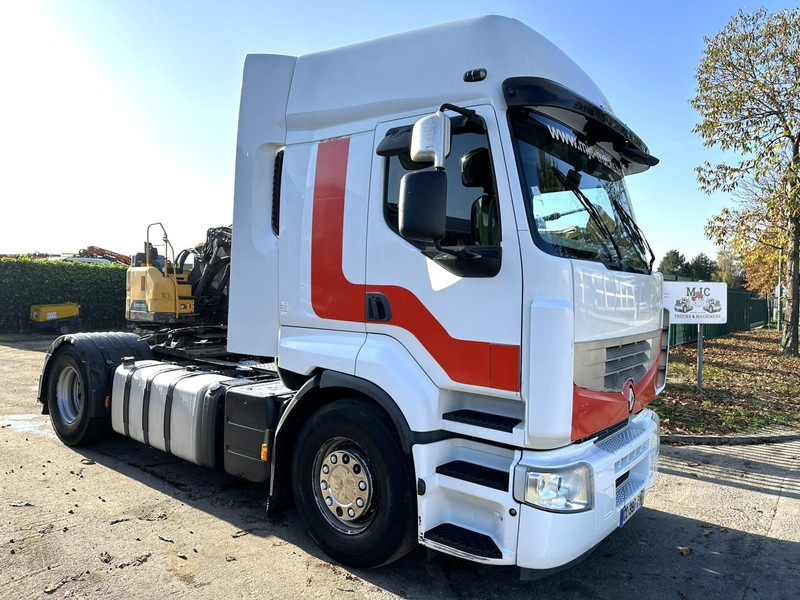 Renault PREMIUM 460 DXI + RETARDER - 642.000km - SPOILERS - 2 DIESELTANKS - A/C - GOOD CONDITION - Dragbil: bild 1 Renault PREMIUM 460 DXI + RETARDER - 642.000km - SPOILERS - 2 DIESELTANKS - A/C - GOOD CONDITION - Dragbil: bild 1