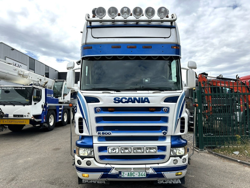 Scania R500 8x2 ZSM + KRAN 100Tm! PALFINGER PK100002 G 8x + 1 ME - RETARDER - ALCOA DURA BRIGHT - LIFT + STEERING - 5/6 HYDR F - TÜV 05/2026 - TOP CONDITION - Dragbil: bild 3 Scania R500 8x2 ZSM + KRAN 100Tm! PALFINGER PK100002 G 8x + 1 ME - RETARDER - ALCOA DURA BRIGHT - LIFT + STEERING - 5/6 HYDR F - TÜV 05/2026 - TOP CONDITION - Dragbil: bild 3