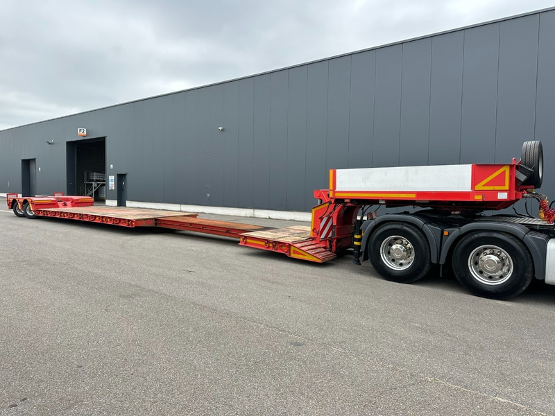 Faymonville 47.5T STBZ-2VA 8m +5m50 LOWBED - TIEFBETT / REMOVABLE NECK - ABNEHMBARE SCHWANENHALS - HYDR STEERING AXLES / LENKACHSEN - SAF - Låg lastare semitrailer: bild 1 Faymonville 47.5T STBZ-2VA 8m +5m50 LOWBED - TIEFBETT / REMOVABLE NECK - ABNEHMBARE SCHWANENHALS - HYDR STEERING AXLES / LENKACHSEN - SAF - Låg lastare semitrailer: bild 1