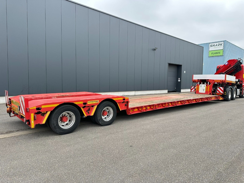 Faymonville 47.5T STBZ-2VA 8m (+5m50) LOWBED - TIEFBETT / REMOVABLE NECK - ABNEHMBARE SCHWANENHALS - HYDR STEERING AXLES / LENKACHSEN - SAF - Låg lastare semitrailer: bild 3 Faymonville 47.5T STBZ-2VA 8m (+5m50) LOWBED - TIEFBETT / REMOVABLE NECK - ABNEHMBARE SCHWANENHALS - HYDR STEERING AXLES / LENKACHSEN - SAF - Låg lastare semitrailer: bild 3
