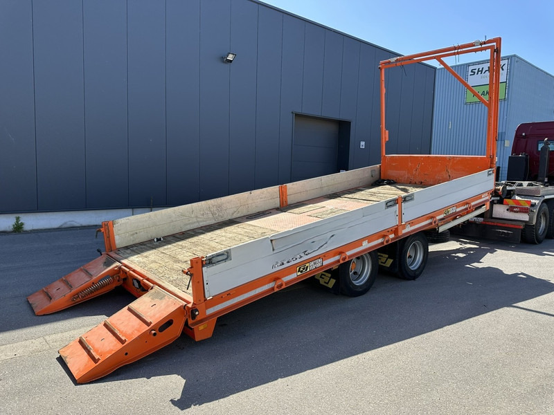 Gheysen en Verpoort M2VA - 21 T - 2-AS AANHANGER DIEPLADER - KIPPEN - RAMPEN - ZIJBORDEN - Låg lastare trailer: bild 3 Gheysen en Verpoort M2VA - 21 T - 2-AS AANHANGER DIEPLADER - KIPPEN - RAMPEN - ZIJBORDEN - Låg lastare trailer: bild 3