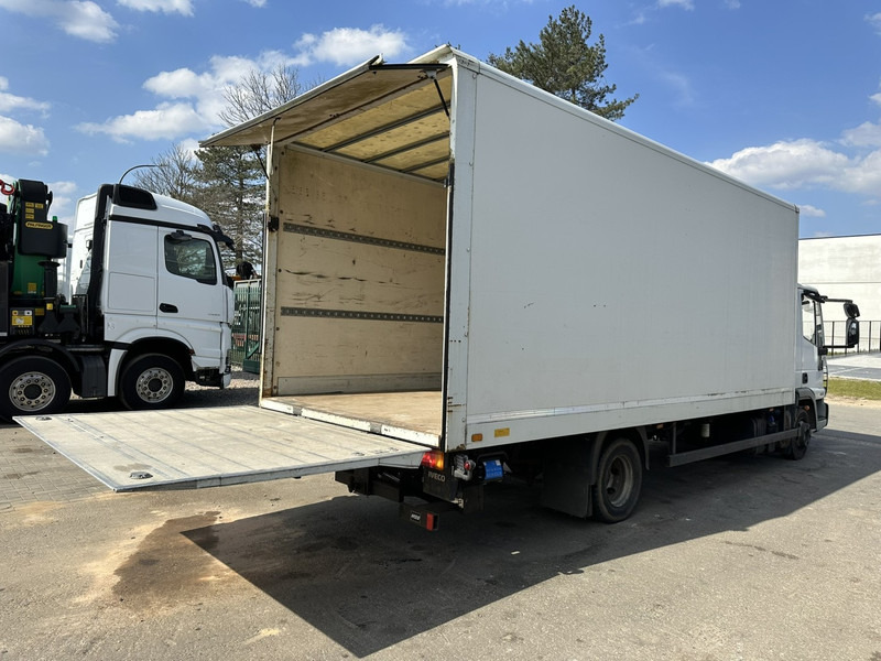 Iveco EUROCARGO 80E18 CLOSED BOX 6m00 x 2m49 x 2m37 - EURO 5 - *176.000km* - TAILLIFT - MANUAL - BE TRUCK - Lastbil med skåp: bild 5 Iveco EUROCARGO 80E18 CLOSED BOX 6m00 x 2m49 x 2m37 - EURO 5 - *176.000km* - TAILLIFT - MANUAL - BE TRUCK - Lastbil med skåp: bild 5