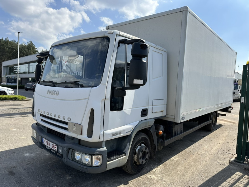 Iveco EUROCARGO 80E18 CLOSED BOX 6m00 x 2m49 x 2m37 - EURO 5 - *176.000km* - TAILLIFT - MANUAL - BE TRUCK - Lastbil med skåp: bild 3 Iveco EUROCARGO 80E18 CLOSED BOX 6m00 x 2m49 x 2m37 - EURO 5 - *176.000km* - TAILLIFT - MANUAL - BE TRUCK - Lastbil med skåp: bild 3