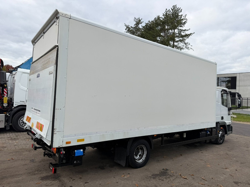 Iveco EUROCARGO 80E18 CLOSED BOX 6m00 x 2m49 x 2m37 - EURO 5 - *176.000km* - TAILLIFT - MANUAL - BE TRUCK - Lastbil med skåp: bild 5 Iveco EUROCARGO 80E18 CLOSED BOX 6m00 x 2m49 x 2m37 - EURO 5 - *176.000km* - TAILLIFT - MANUAL - BE TRUCK - Lastbil med skåp: bild 5