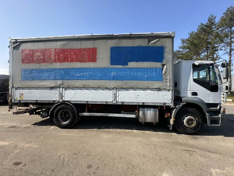 Iveco STRALIS 270 - 190S27 4x2 BACHER RIDELLES / BOX + ALU SIDE BOARDS - 6m90 - MANUAL ZF - EURO 3 - AIR SUSPENSION - Kapellbil: bild 4 Iveco STRALIS 270 - 190S27 4x2 BACHER RIDELLES / BOX + ALU SIDE BOARDS - 6m90 - MANUAL ZF - EURO 3 - AIR SUSPENSION - Kapellbil: bild 4