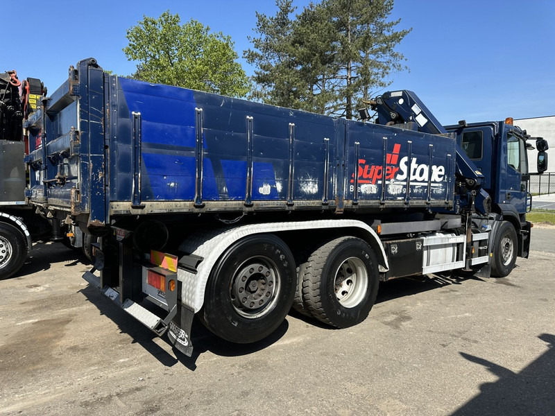 Iveco STRALIS 420 6x2 + CRANE HMF 1720 K3 + ROTATOR - LIFT + STEERING AXLE - EURO 5 - *FULL AIR* - CONTAINER INCL. - BE TRUCK - Lastväxlare lastbil, Kranbil: bild 5 Iveco STRALIS 420 6x2 + CRANE HMF 1720 K3 + ROTATOR - LIFT + STEERING AXLE - EURO 5 - *FULL AIR* - CONTAINER INCL. - BE TRUCK - Lastväxlare lastbil, Kranbil: bild 5