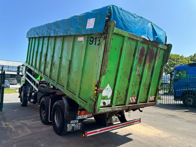 Iveco TRAKKER 310 6x4 STEEL TIPPER / KIPPER 35m³ - MANUAL ZF - BIG AXLES / HUB REDUCTION - STEEL SPRING / BLATT / LAMES - Tippbil lastbil: bild 5 Iveco TRAKKER 310 6x4 STEEL TIPPER / KIPPER 35m³ - MANUAL ZF - BIG AXLES / HUB REDUCTION - STEEL SPRING / BLATT / LAMES - Tippbil lastbil: bild 5
