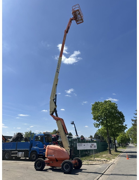 Lift JLG 600AJ 4x4x4 - 20m - 230kg - DIESEL - BELGISCHE MACHINE: bild 7