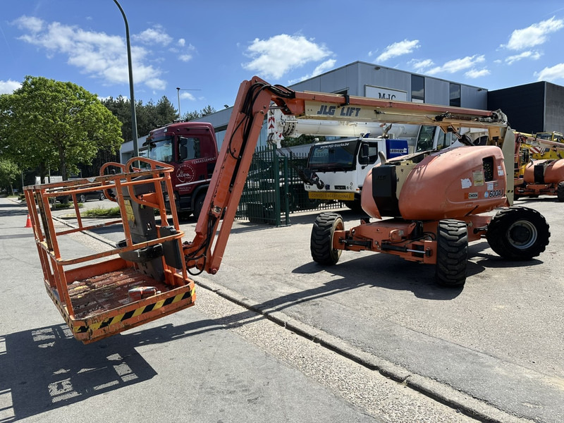 Lift JLG 600AJ 4x4x4 - 20m - 230kg - DIESEL - BELGISCHE MACHINE: bild 20