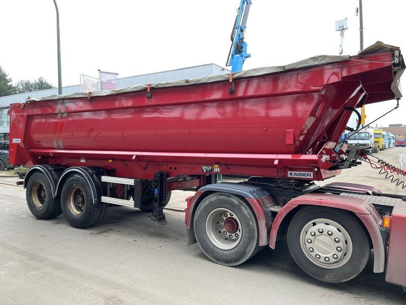 Kaiser 2-AS SAF DISC BACHE - 445/65R22.5 - 33T - BELGISCHE PAPEIREN MOGELIJK / PAPIERS BELGES POSSIBLE - Tippbil semitrailer: bild 5 Kaiser 2-AS SAF DISC BACHE - 445/65R22.5 - 33T - BELGISCHE PAPEIREN MOGELIJK / PAPIERS BELGES POSSIBLE - Tippbil semitrailer: bild 5