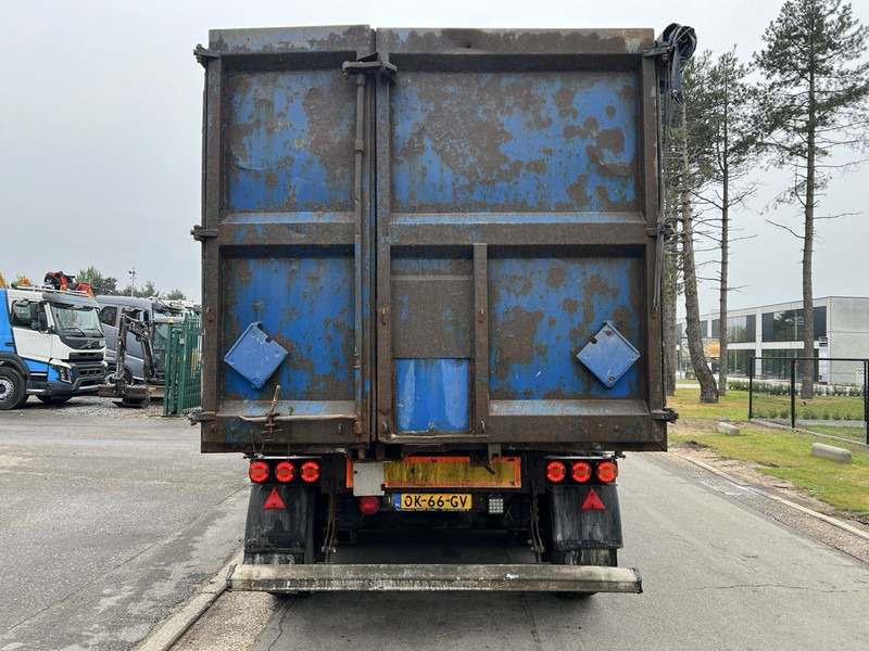 Kempf SKM 35/3 48 M3 - SAF - LIFTAS - LUCHTGEVEERD - SCHIJFREMMEN - Tippbil semitrailer: bild 3 Kempf SKM 35/3 48 M3 - SAF - LIFTAS - LUCHTGEVEERD - SCHIJFREMMEN - Tippbil semitrailer: bild 3