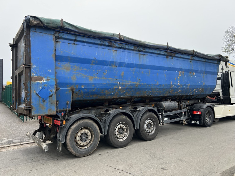 Kempf SKM 35/3 48 M3 - SAF - LIFTAS - LUCHTGEVEERD - SCHIJFREMMEN - Tippbil semitrailer: bild 4 Kempf SKM 35/3 48 M3 - SAF - LIFTAS - LUCHTGEVEERD - SCHIJFREMMEN - Tippbil semitrailer: bild 4