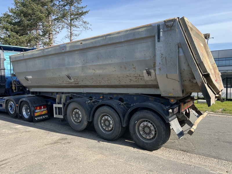 Kempf SKM 35/3 - 7,7m - 30m3 - LIFT AXLE - DISC BRAKES AIR SUSPENSION - STEEL CHASSIS - STEEL BODY - Tippbil semitrailer: bild 5 Kempf SKM 35/3 - 7,7m - 30m3 - LIFT AXLE - DISC BRAKES AIR SUSPENSION - STEEL CHASSIS - STEEL BODY - Tippbil semitrailer: bild 5