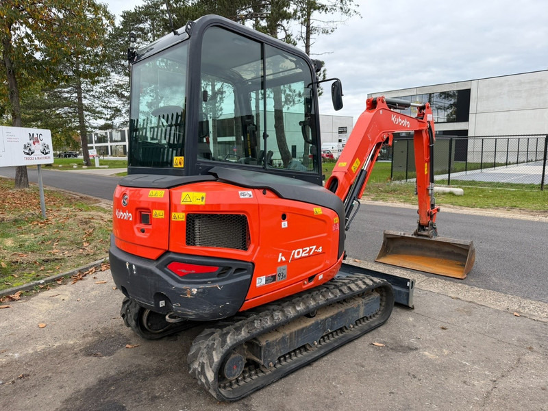 Kubota KX027-4 HAMMER LINES - *1114h* - HYDR QUICKHITCH - BLADE - CE - BE MACHINE - Minigrävmaskin: bild 4 Kubota KX027-4 HAMMER LINES - *1114h* - HYDR QUICKHITCH - BLADE - CE - BE MACHINE - Minigrävmaskin: bild 4