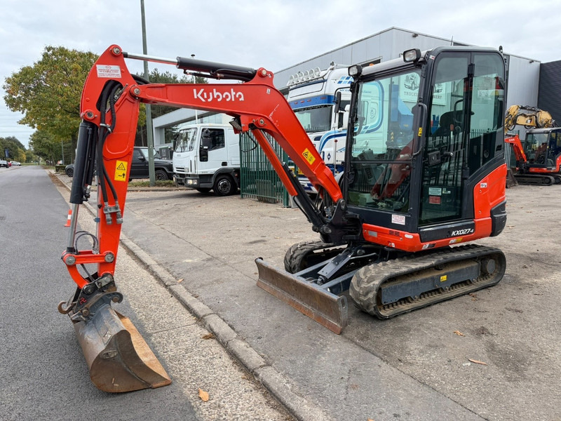 Kubota KX027-4 HAMMER LINES - *1114h* - HYDR QUICKHITCH - BLADE - CE - BE MACHINE - Minigrävmaskin: bild 2 Kubota KX027-4 HAMMER LINES - *1114h* - HYDR QUICKHITCH - BLADE - CE - BE MACHINE - Minigrävmaskin: bild 2