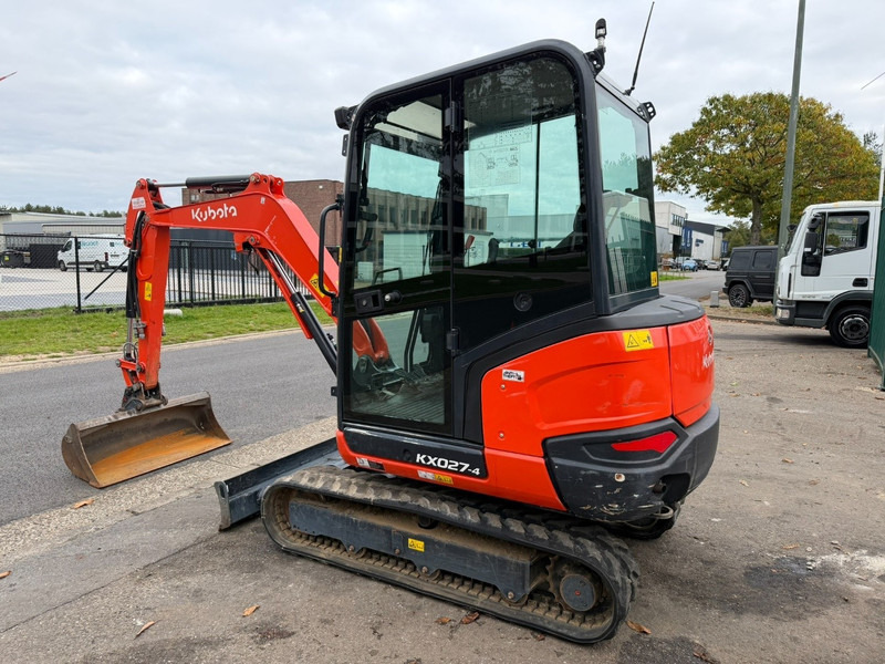 Kubota KX027-4 HAMMER LINES - *1114h* - HYDR QUICKHITCH - BLADE - CE - BE MACHINE - Minigrävmaskin: bild 5 Kubota KX027-4 HAMMER LINES - *1114h* - HYDR QUICKHITCH - BLADE - CE - BE MACHINE - Minigrävmaskin: bild 5