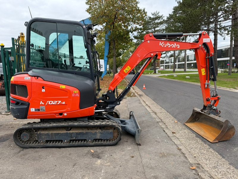 Kubota KX027-4 HAMMER LINES - *1114h* - HYDR QUICKHITCH - BLADE - CE - BE MACHINE - Minigrävmaskin: bild 3 Kubota KX027-4 HAMMER LINES - *1114h* - HYDR QUICKHITCH - BLADE - CE - BE MACHINE - Minigrävmaskin: bild 3