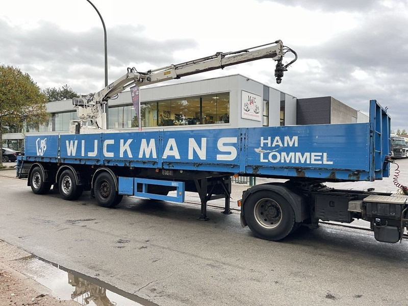 Kwb STEENOPLEGGER KRAAN HIAB R130-F2 - 2x EXT + ROTATOR - 2x STUURASSEN - SCHIJFREMMEN - SAF ASSEN - Flaktrailer: bild 5 Kwb STEENOPLEGGER KRAAN HIAB R130-F2 - 2x EXT + ROTATOR - 2x STUURASSEN - SCHIJFREMMEN - SAF ASSEN - Flaktrailer: bild 5