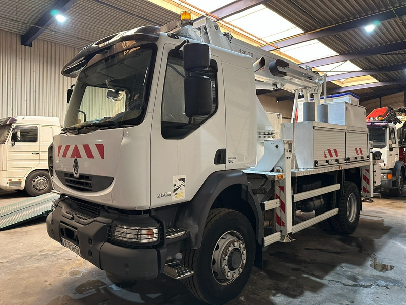 Renault MIDLUM 280dxi 4x4 18m SKYLIFT / HUBARBEITSBÜHNE - COMILEV 180 TP - NACELLE / HOOGWERKER - 182.000km - MANUAL - GOOD CONDITION - Lastbil: bild 3 Renault MIDLUM 280dxi 4x4 18m SKYLIFT / HUBARBEITSBÜHNE - COMILEV 180 TP - NACELLE / HOOGWERKER - 182.000km - MANUAL - GOOD CONDITION - Lastbil: bild 3