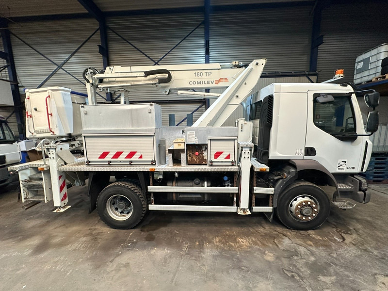 Renault MIDLUM 280dxi 4x4 18m SKYLIFT / HUBARBEITSBÜHNE - COMILEV 180 TP - NACELLE / HOOGWERKER - 182.000km - MANUAL - GOOD CONDITION - Lastbil: bild 4 Renault MIDLUM 280dxi 4x4 18m SKYLIFT / HUBARBEITSBÜHNE - COMILEV 180 TP - NACELLE / HOOGWERKER - 182.000km - MANUAL - GOOD CONDITION - Lastbil: bild 4