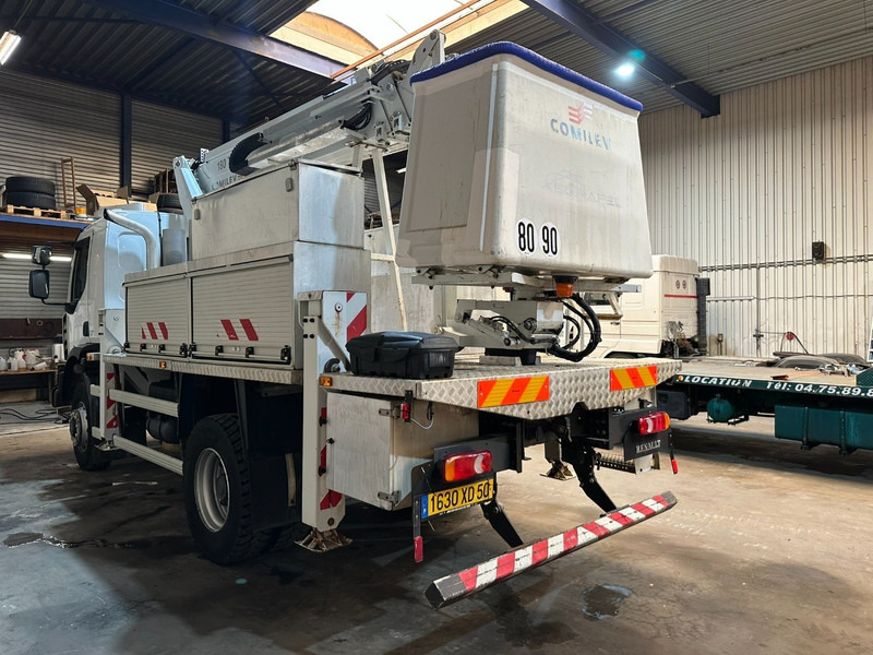 Renault MIDLUM 280dxi 4x4 18m SKYLIFT / HUBARBEITSBÜHNE - COMILEV 180 TP - NACELLE / HOOGWERKER - 182.000km - MANUAL - GOOD CONDITION - Lastbil: bild 5 Renault MIDLUM 280dxi 4x4 18m SKYLIFT / HUBARBEITSBÜHNE - COMILEV 180 TP - NACELLE / HOOGWERKER - 182.000km - MANUAL - GOOD CONDITION - Lastbil: bild 5