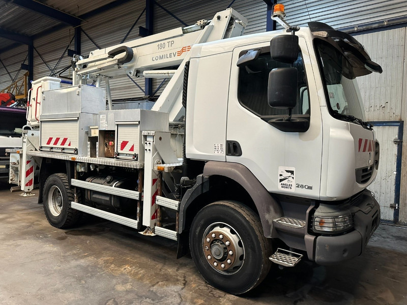 Renault MIDLUM 280dxi 4x4 18m SKYLIFT / HUBARBEITSBÜHNE - COMILEV 180 TP - NACELLE / HOOGWERKER - 182.000km - MANUAL - GOOD CONDITION - Lastbil: bild 1 Renault MIDLUM 280dxi 4x4 18m SKYLIFT / HUBARBEITSBÜHNE - COMILEV 180 TP - NACELLE / HOOGWERKER - 182.000km - MANUAL - GOOD CONDITION - Lastbil: bild 1