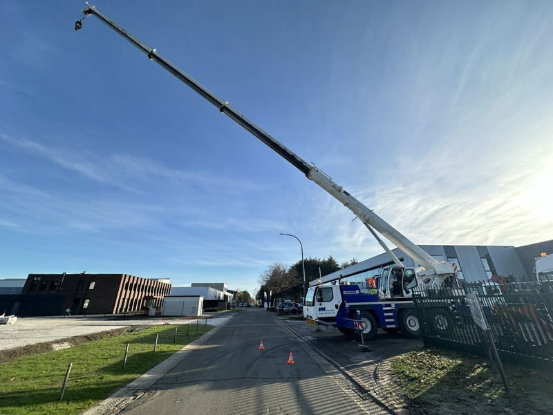 Liebherr LTM 1050-3.1 50T - 38M - 6x4x6 - 45.000km 7527h - TELMA - CE - TOP CONDITION - BE MACHINE - Allterrängkran: bild 5 Liebherr LTM 1050-3.1 50T - 38M - 6x4x6 - 45.000km 7527h - TELMA - CE - TOP CONDITION - BE MACHINE - Allterrängkran: bild 5