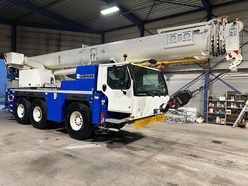 Liebherr LTM 1050-3.1 50T / 38m! - 6x4x6 - 45.000km 7527h - TELMA - CE - TOP CONDITION - BE MACHINE - Terrängkran: bild 1 Liebherr LTM 1050-3.1 50T / 38m! - 6x4x6 - 45.000km 7527h - TELMA - CE - TOP CONDITION - BE MACHINE - Terrängkran: bild 1