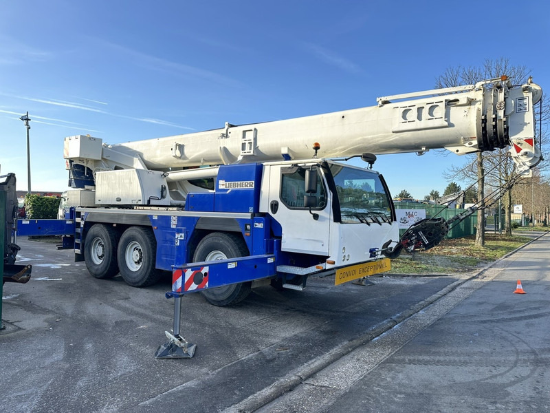 Liebherr LTM 1050-3.1 50T / 38m - 6x4x6 - 45.000km 7527h - TELMA - CE - TOP CONDITION - BE MACHINE - Allterrängkran: bild 5 Liebherr LTM 1050-3.1 50T / 38m - 6x4x6 - 45.000km 7527h - TELMA - CE - TOP CONDITION - BE MACHINE - Allterrängkran: bild 5