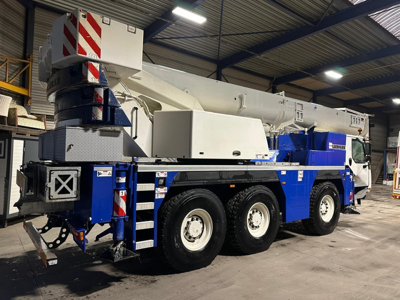 Liebherr LTM 1050-3.1 50T / 38m! - 6x4x6 - 45.000km 7527h - TELMA - CE - TOP CONDITION - BE MACHINE - Terrängkran: bild 3 Liebherr LTM 1050-3.1 50T / 38m! - 6x4x6 - 45.000km 7527h - TELMA - CE - TOP CONDITION - BE MACHINE - Terrängkran: bild 3