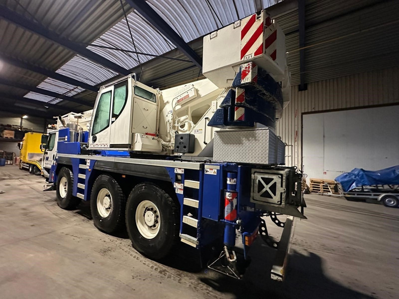 Liebherr LTM 1050-3.1 50T / 38m! - 6x4x6 - 45.000km 7527h - TELMA - CE - TOP CONDITION - BE MACHINE - Terrängkran: bild 4 Liebherr LTM 1050-3.1 50T / 38m! - 6x4x6 - 45.000km 7527h - TELMA - CE - TOP CONDITION - BE MACHINE - Terrängkran: bild 4