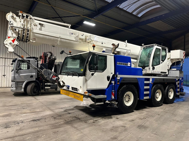 Liebherr LTM 1050-3.1 50T / 38m - 6x4x6 - 45.000km 7527h - TELMA - CE - TOP CONDITION - BE MACHINE - Allterrängkran: bild 1 Liebherr LTM 1050-3.1 50T / 38m - 6x4x6 - 45.000km 7527h - TELMA - CE - TOP CONDITION - BE MACHINE - Allterrängkran: bild 1