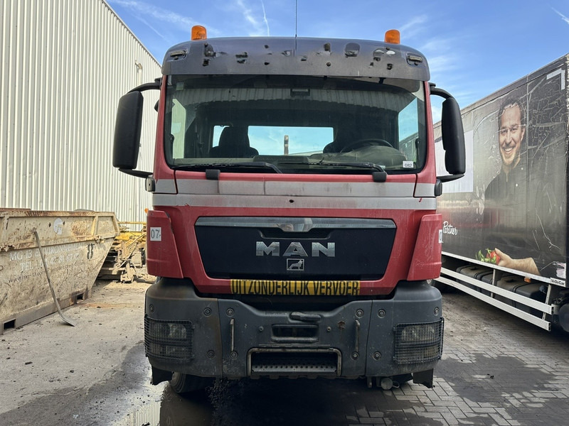 MAN TGA 26.400 6x4 AJK 20T - 5430mm - MANUAL GEARBOX - STEEL SPRING / BLATT - BIG AXLES / AP ACHSEN - Lastväxlare lastbil: bild 3 MAN TGA 26.400 6x4 AJK 20T - 5430mm - MANUAL GEARBOX - STEEL SPRING / BLATT - BIG AXLES / AP ACHSEN - Lastväxlare lastbil: bild 3